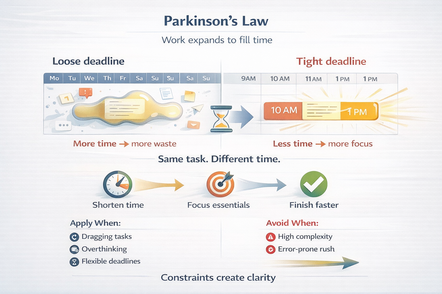 Parkinson's Law