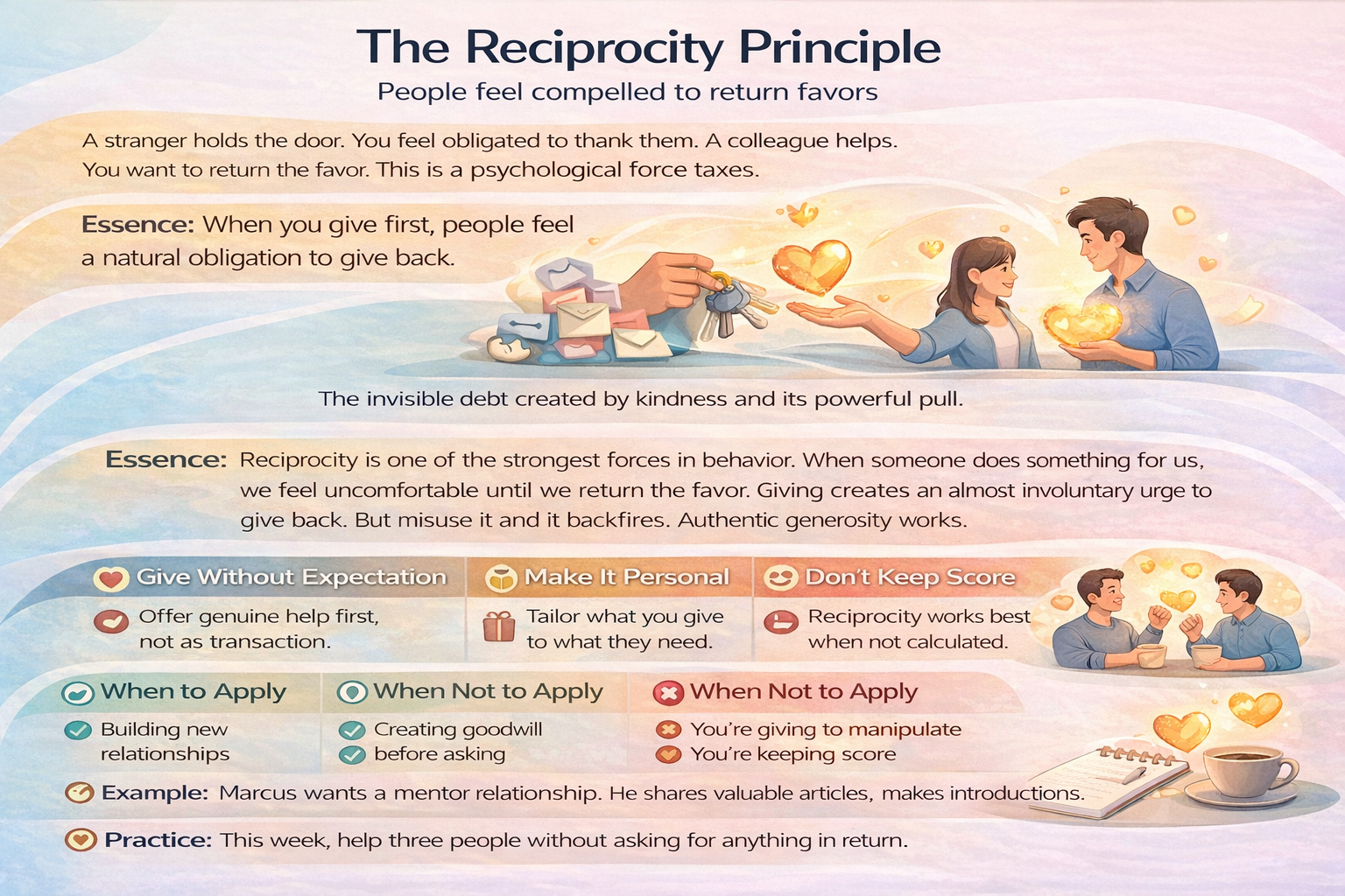 The Reciprocity Principle