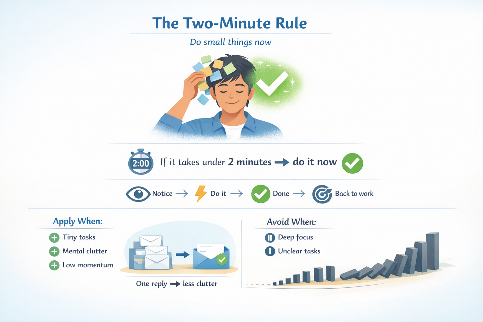 The Two-Minute Rule